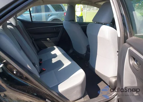 2014 Toyota Corolla L z USA, uszkodzony, nr VIN 2T1BURHE3EC148187